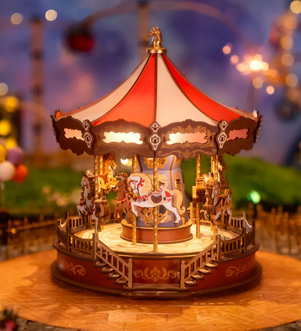 Rolife Miniature-diorama - DIY - Classic Carousel AMC01 - 265
