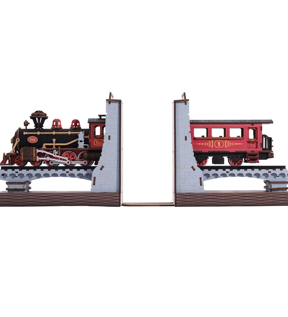 Rolife Miniature-diorama - DIY - Book Nook & Wonderland - Tog