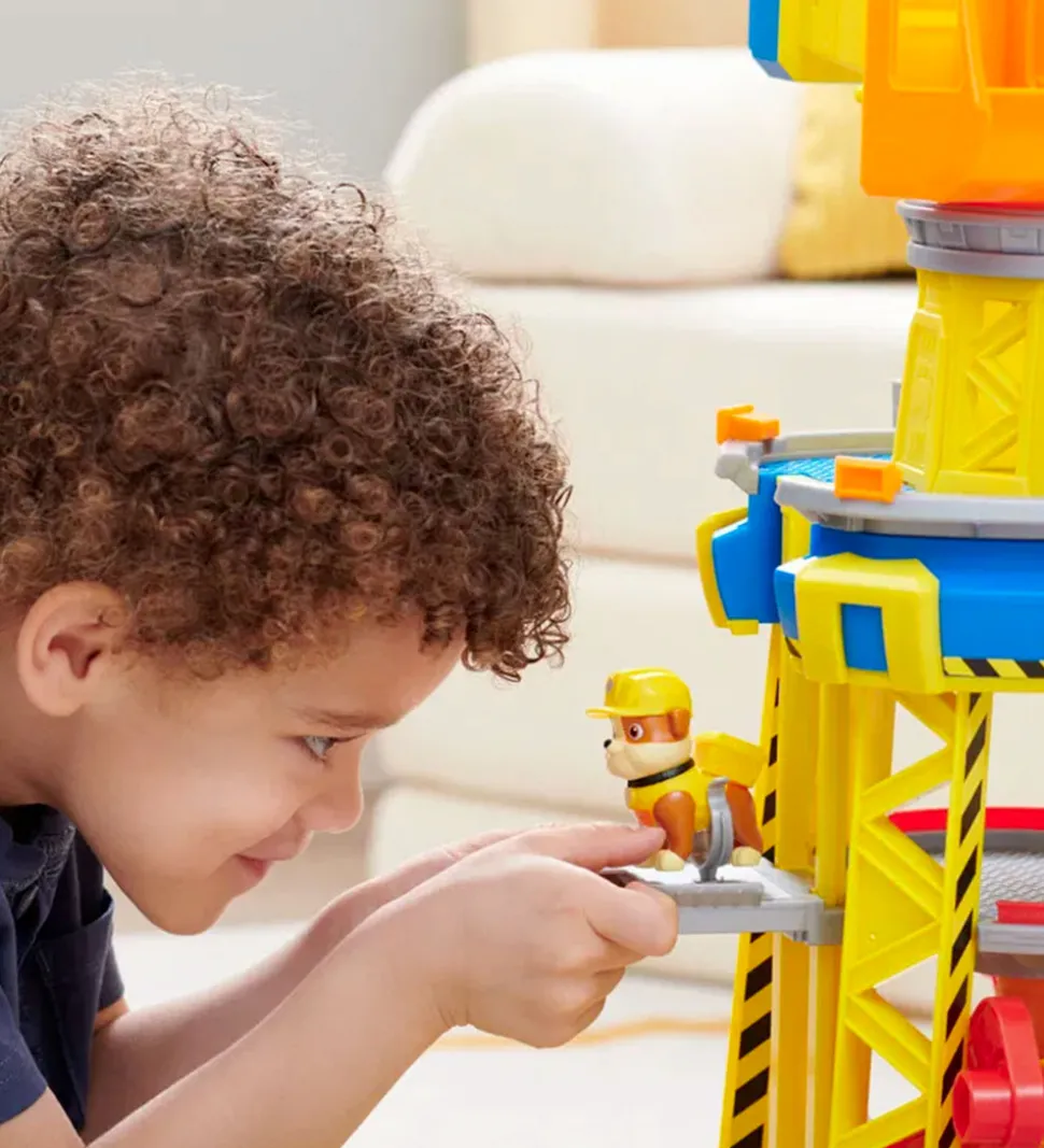 Rubble & Crew Legetøj - 60 cm - Bark Yard Crane Tower