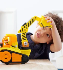 Rubble & Crew Legetøj - 40 cm - Rubble's Bark Yard Deluxe Bulldo