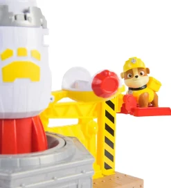 Rubble & Crew Legetøj - Paw Patrol - Launch N Spin Spaceship