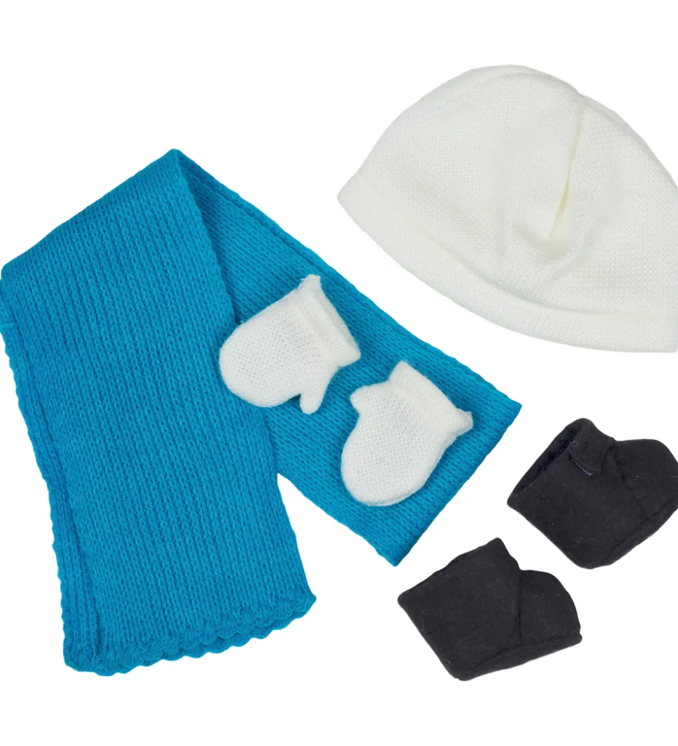 Rubens Barn Dukketøj - 36 cm - Vintertilbehør