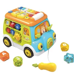 Scandinavian Baby Products Aktivitetslegetøj - Bus m. Lys/Lyd