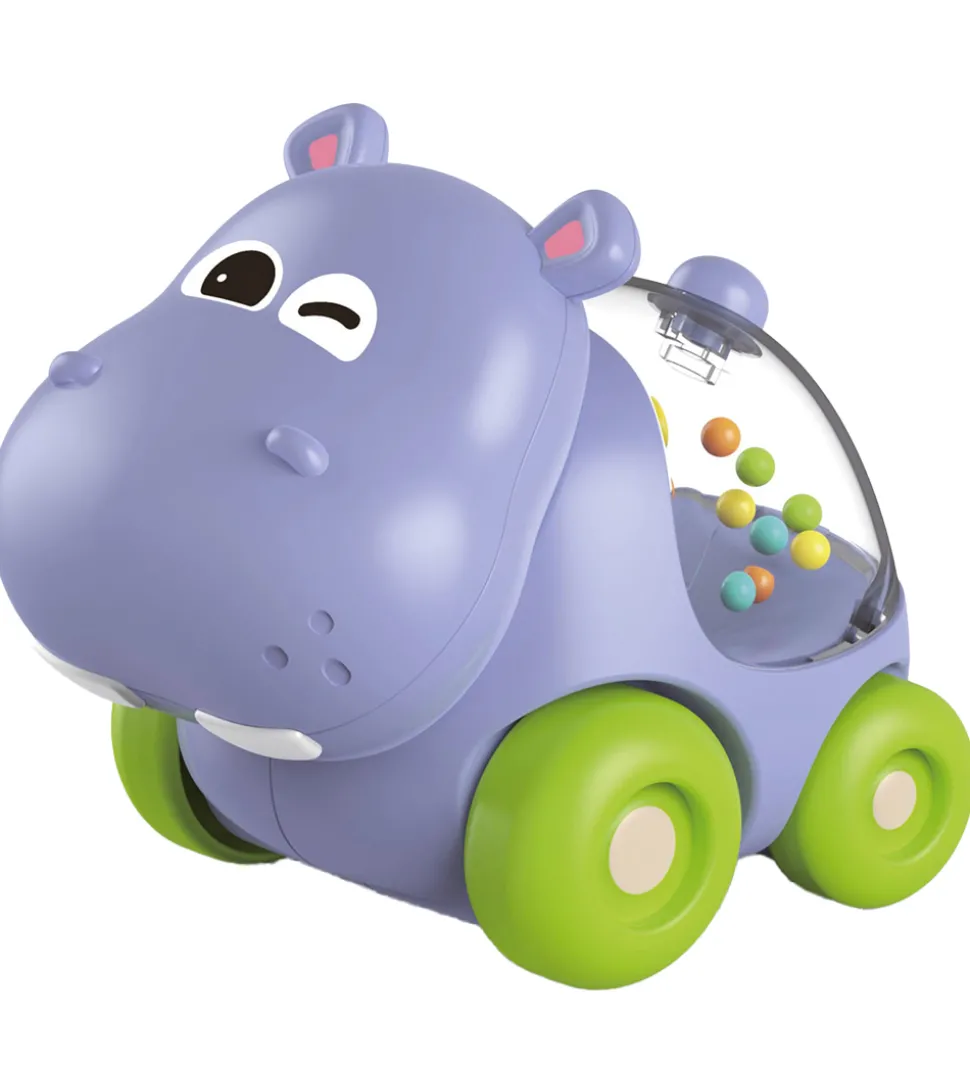 Scandinavian Baby Products Bil - Flodhest m. Konfetti