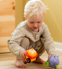 Scandinavian Baby Products Bil - Flodhest m. Konfetti