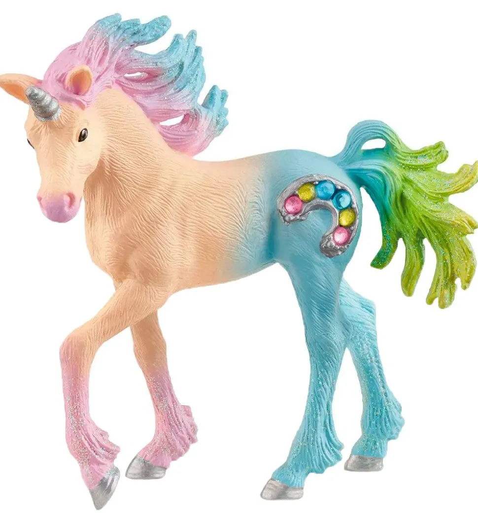 Schleich Bayala - Marshmellow-enhjørning Føl - H: 8,4 cm 70724