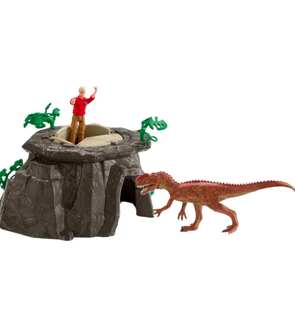 Schleich Dinosaurs - Dino Temple Conquest - 42656
