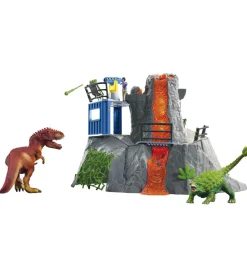 Schleich Dinosaurs - Stor Vulkansk Ekspedition 42564