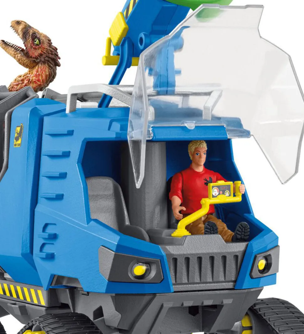 Schleich Dinosaurs - 16x27 cm - Bæltekøretøj
