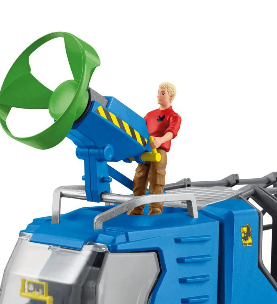 Schleich Dinosaurs - 16x27 cm - Bæltekøretøj