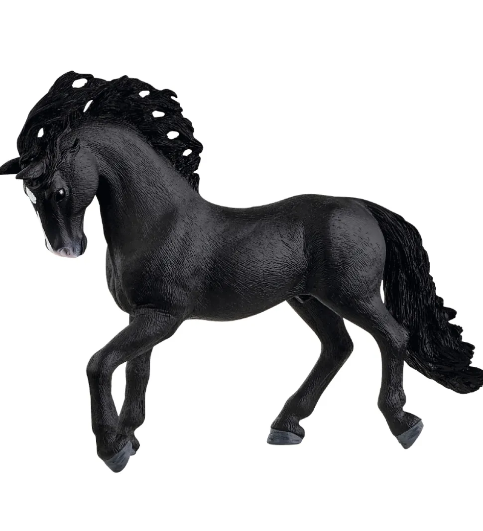Schleich Dyr - 11,5 x 14,4 cm - Pura Raza Española Hingst 13923