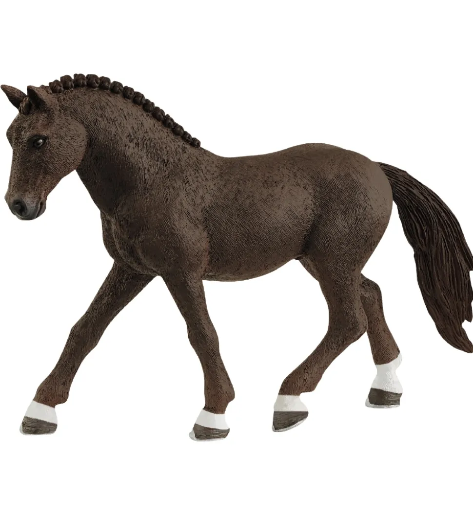 Schleich Dyr - 8,5 x 12 cm - Tysk Ridehest Vallak 13926