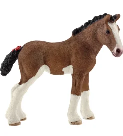 Schleich Dyr - H: 8,5 cm - Clydesdale Føl 13810