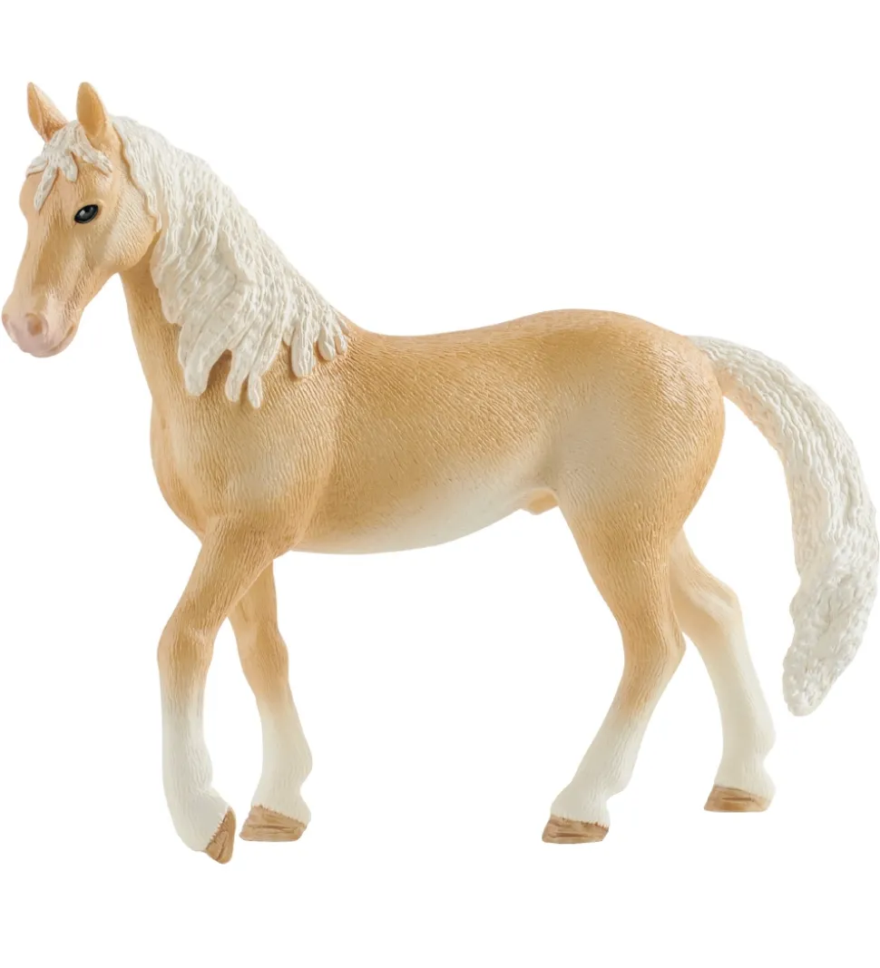 Schleich Dyr - H:10 cm - Achal Tekkiner Hingst 13911