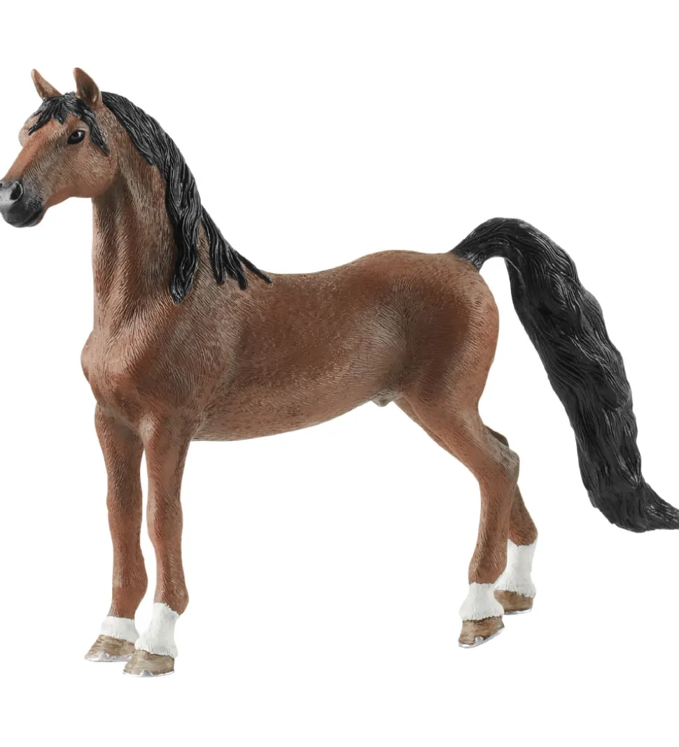 Schleich Dyr - H:13 cm - American Saddlebred Vallak 13913