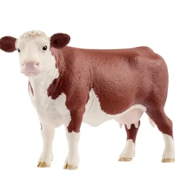 Schleich Dyr - Hereford Ko - H: 7 cm 13867