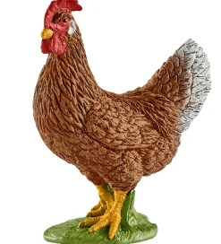 Schleich Dyr - Høne - H: 5,5 cm 13826