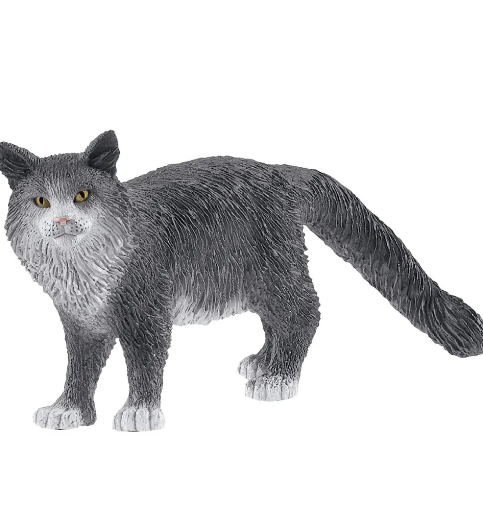 Schleich Dyr - Maine Coon - H: 4 cm 13893