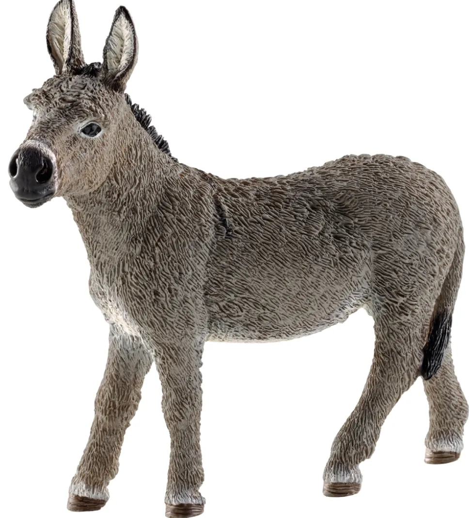 Schleich Dyr - Æsel - H: 9 cm 13772