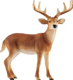 Schleich Dyr - Virginiahjort Buk - H: 11 cm 14818