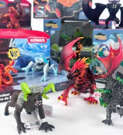 Schleich Eldrador Creatures - Skyggeflagermus - B: 21 cm - 70792