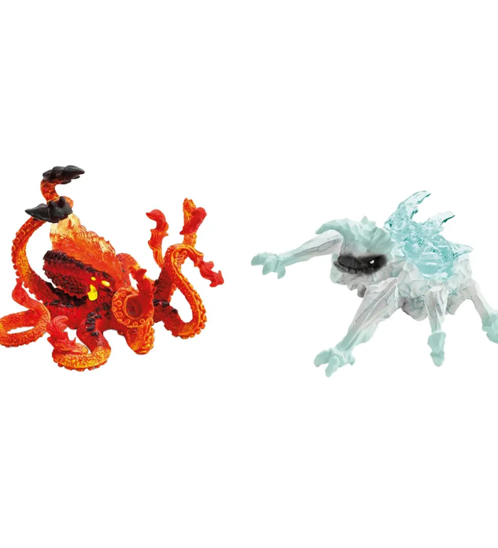 Schleich Eldrador Creatures - Ice Bug vs. Fire Kraken - 70826