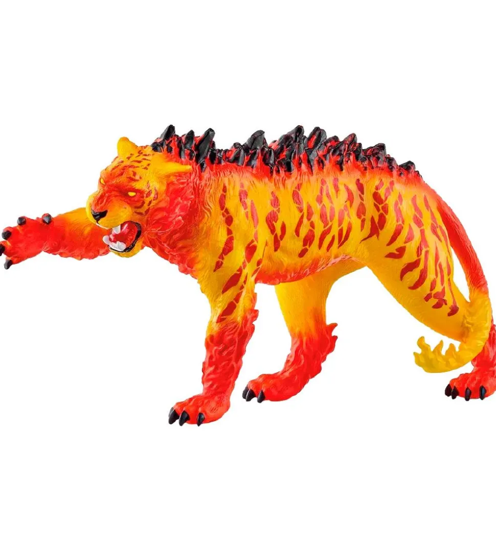 Schleich Eldrador Creatures - B:14 cm - Lava Tiger 70148