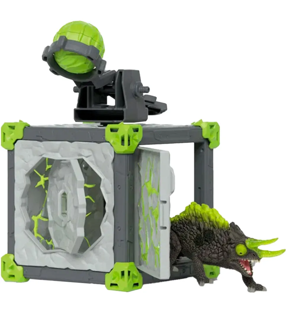 Schleich Eldrador Creatures - BattleCave Stone Chameleon 42677