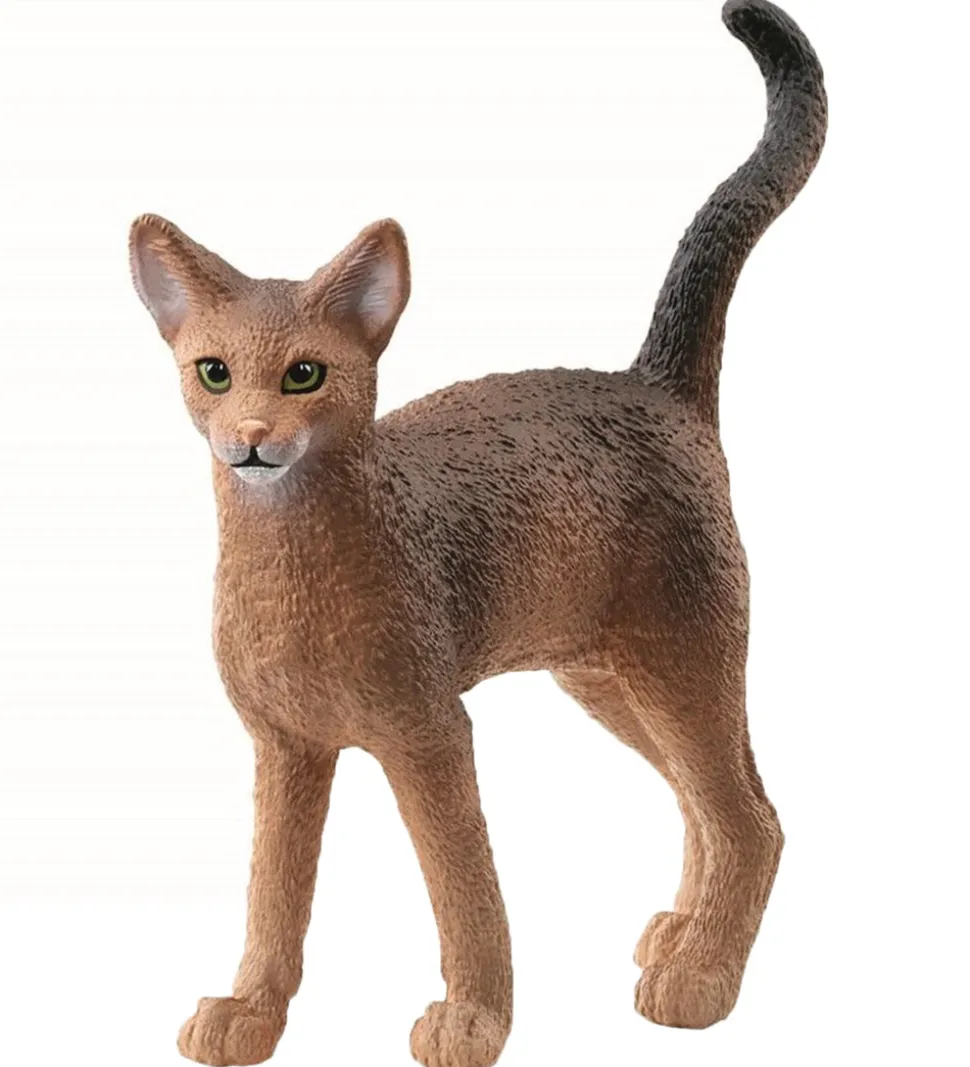 Schleich Farm World - Abyssinierkat - H: 5,2 cm - 13964