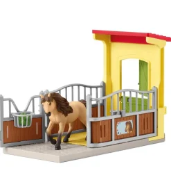 Schleich Farm World - 25x13x18 cm - Ponyboks m. Islænderhingst 4