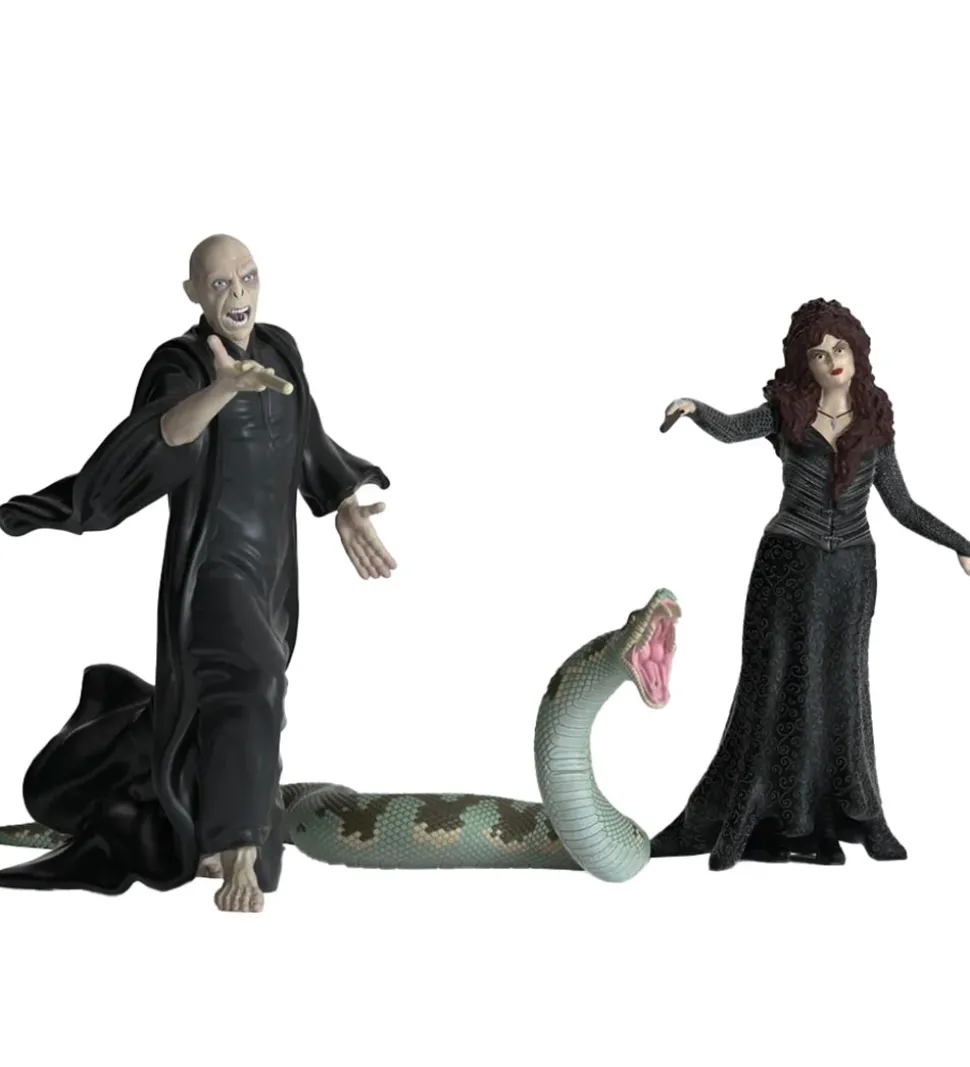 Schleich Harry Potter - Voldemort, Nagini & Bellatrix - H: 18 cm
