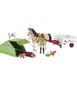 Schleich Horse Club - 23 x 14 - Sarahs Campingudflugt 42533