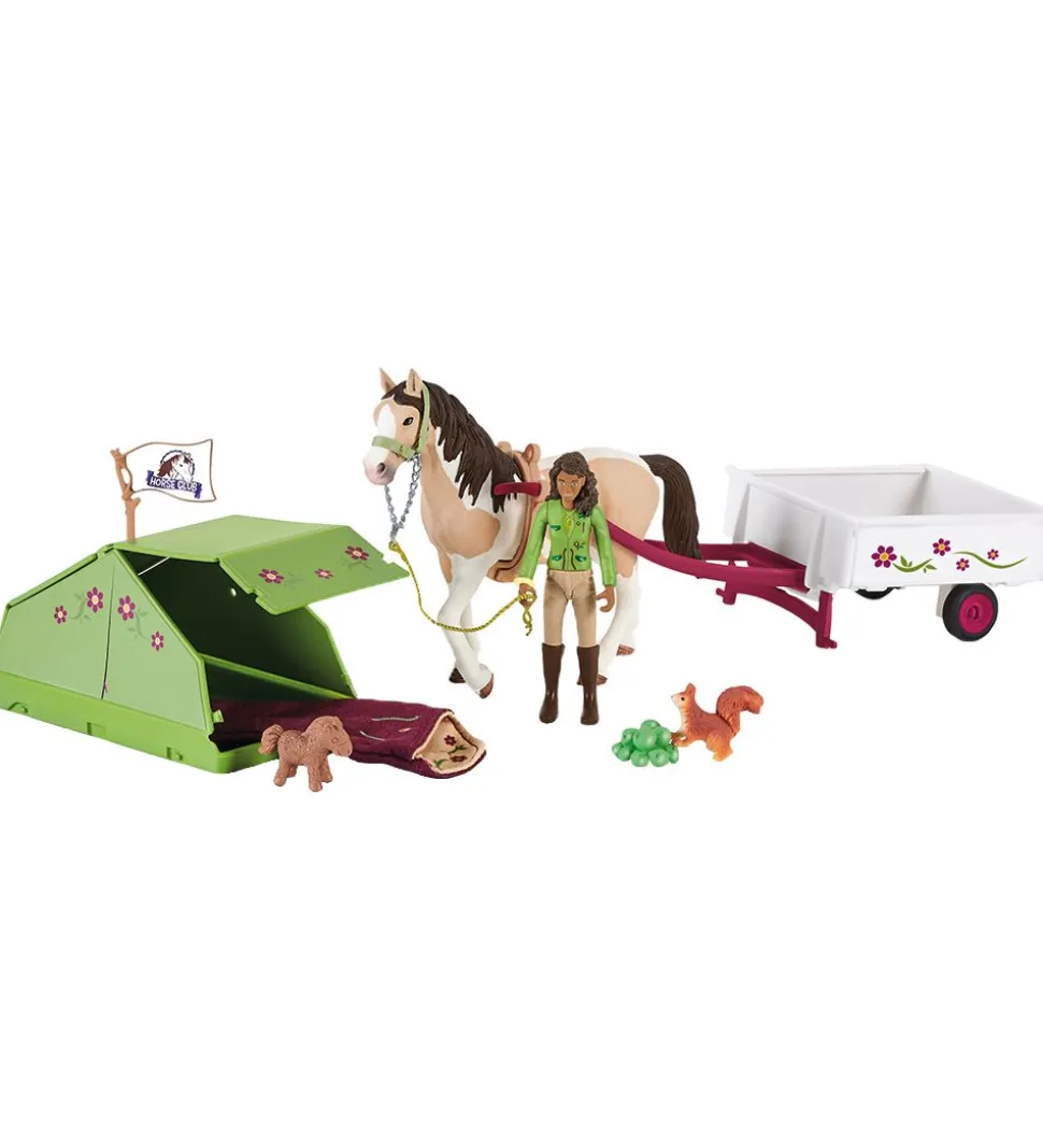 Schleich Horse Club - 23 x 14 - Sarahs Campingudflugt 42533