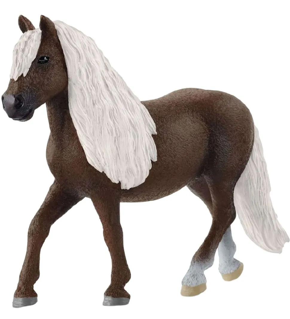 Schleich Horse Club - H: 10 cm - Black Forest Mare 13898