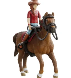 Schleich Horse Club - Hannah & Cayenne - 6 Dele - 42711