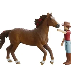 Schleich Horse Club - Hannah & Cayenne - 6 Dele - 42711