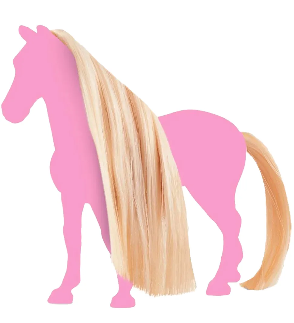 Schleich Horse Club - Hår Beauty Horses Blond - 42650