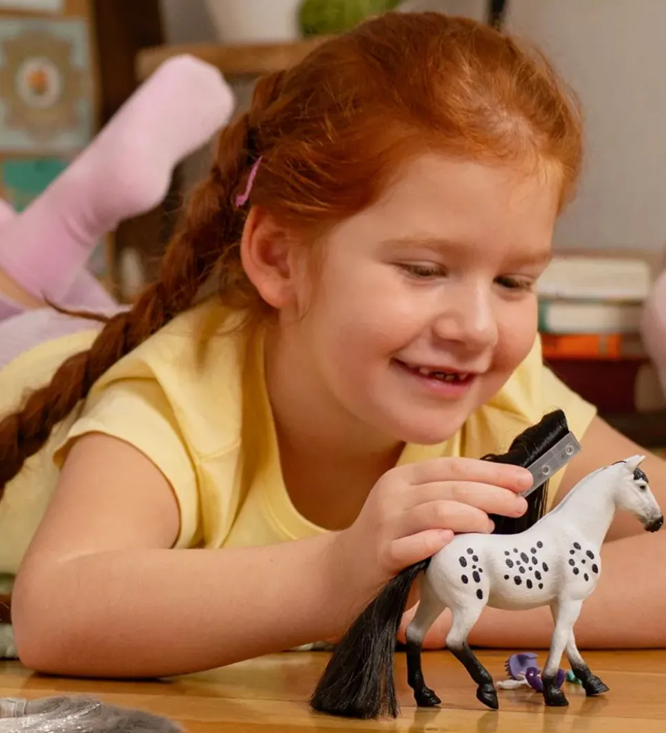 Schleich Horse Club - Hår Beauty Horses Sort - 42649