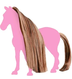 Schleich Horse Club - Hår Beauty Horses Gyldenbrun - 42653