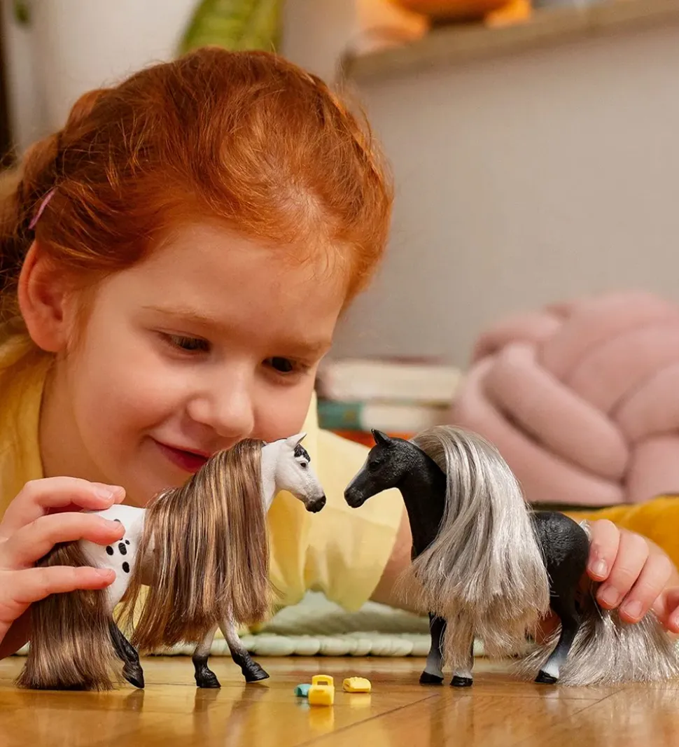 Schleich Horse Club - Hår Beauty Horses Gyldenbrun - 42653