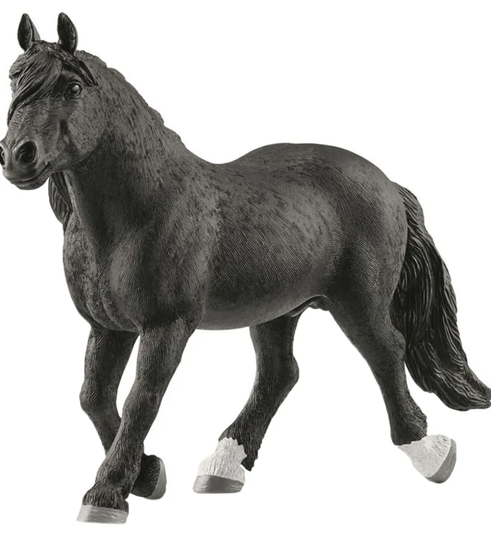 Schleich Horse Club - Noriker-hingst - H: 11 cm - 13958