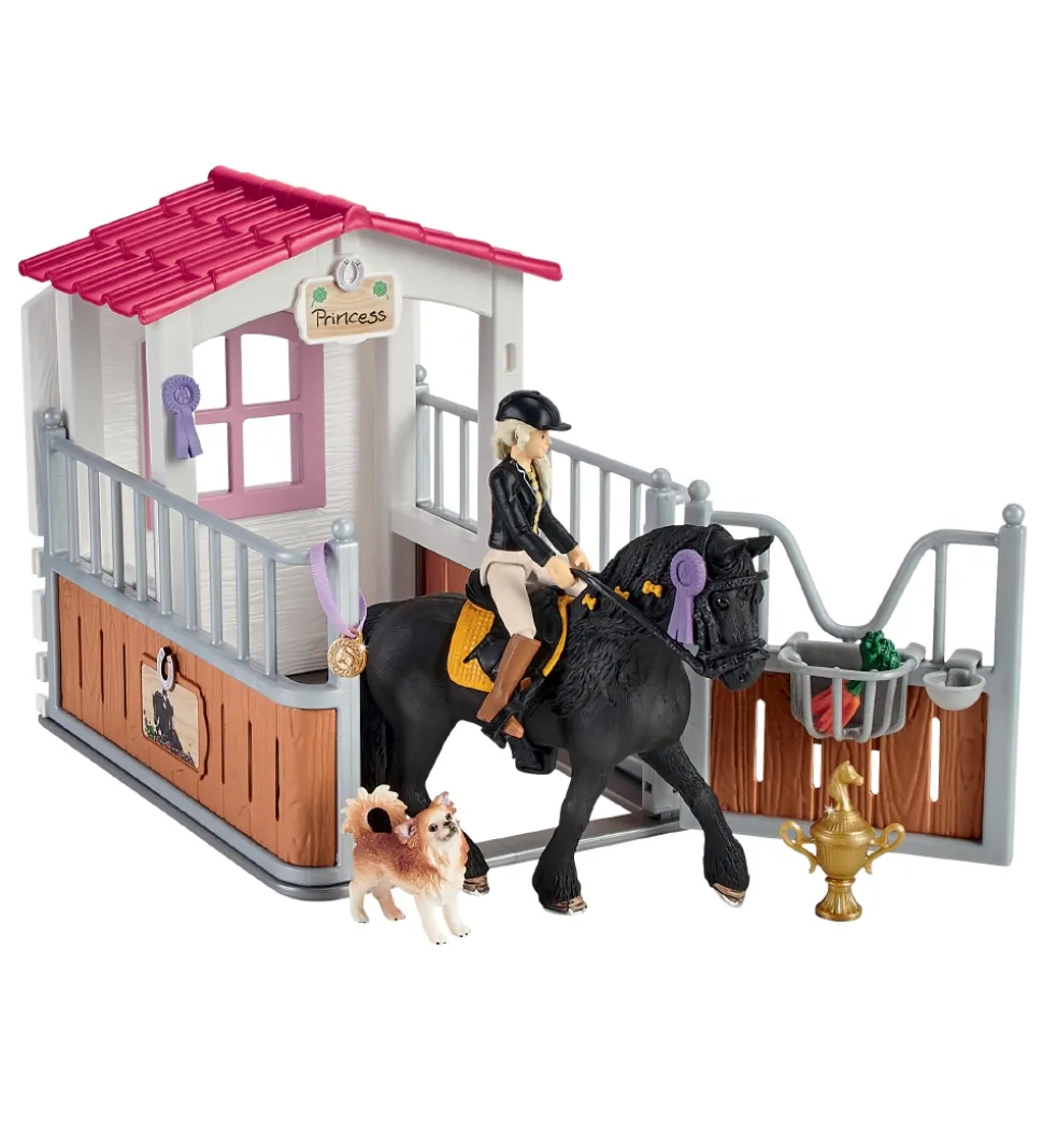 Schleich Horse Club - 20x20 cm - Hesteboks 42437