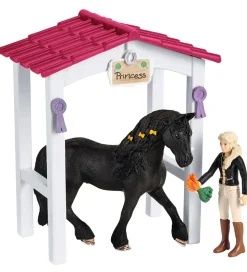 Schleich Horse Club - 20x20 cm - Hesteboks 42437