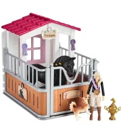 Schleich Horse Club - 20x20 cm - Hesteboks 42437