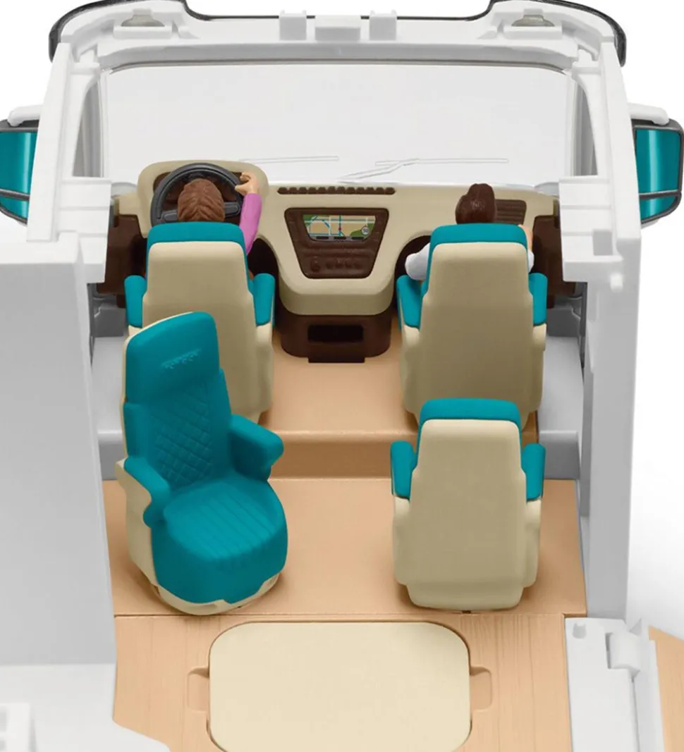 Schleich Horse Club - 68x60x28 cm - Hestetransporter 42619