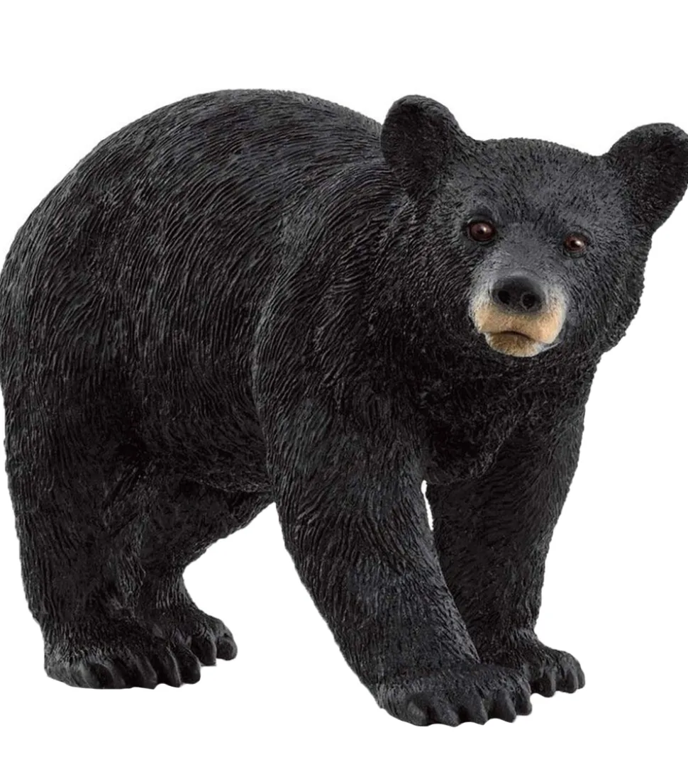 Schleich Wild Life - Amerikansk Sortbjørn - H: 11,8 cm - 14869