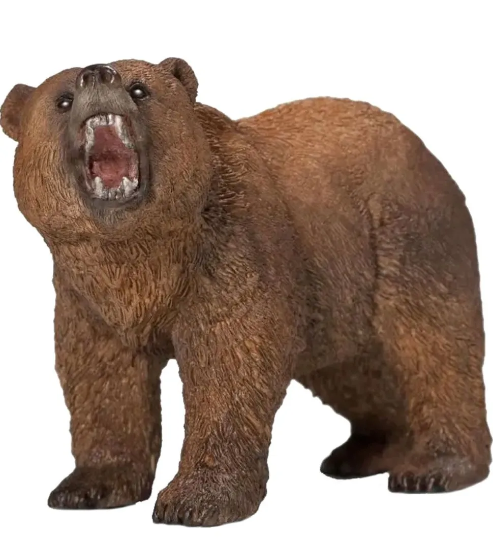 Schleich Wild Life - H: 7 cm - Grizzlybjørn 14685