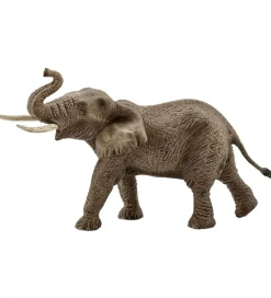 Schleich Wild Life - H: 12 cm - Afrikansk Elefant 14762