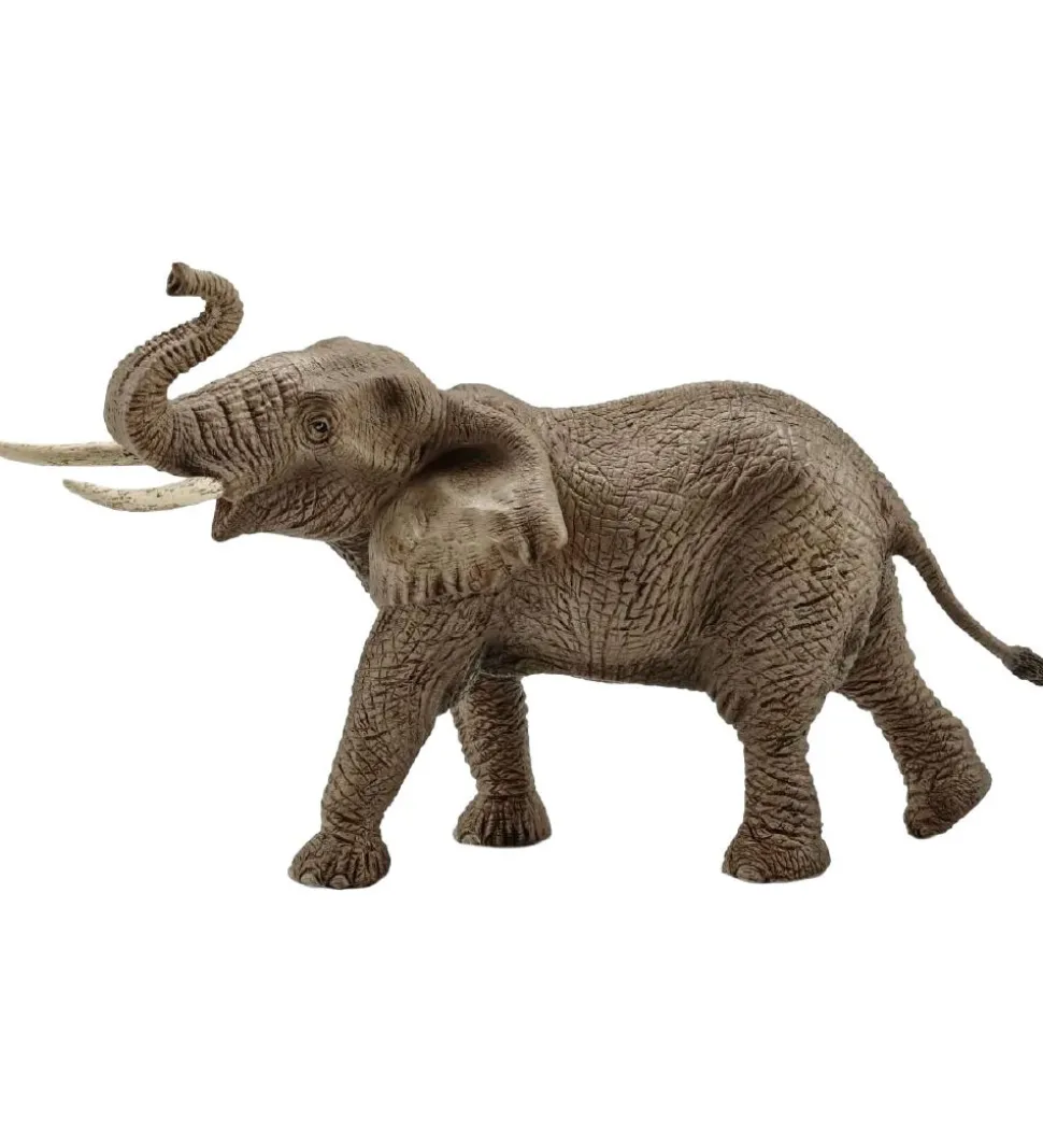 Schleich Wild Life - H: 12 cm - Afrikansk Elefant 14762