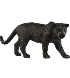Schleich Wild Life - H: 5 cm - Sort Panter 14774